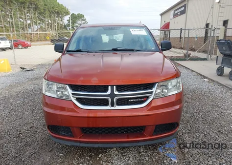 2013 Dodge Journey Se z USA, uszkodzony, nr VIN 3C4PDCAB6DT626987